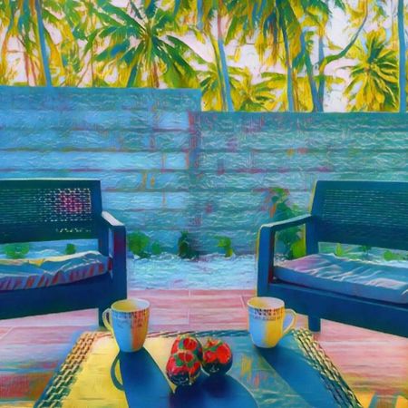 Un Ecrin De Paix Au Soleil Et Proche De La Mer Moorea Kültér fotó