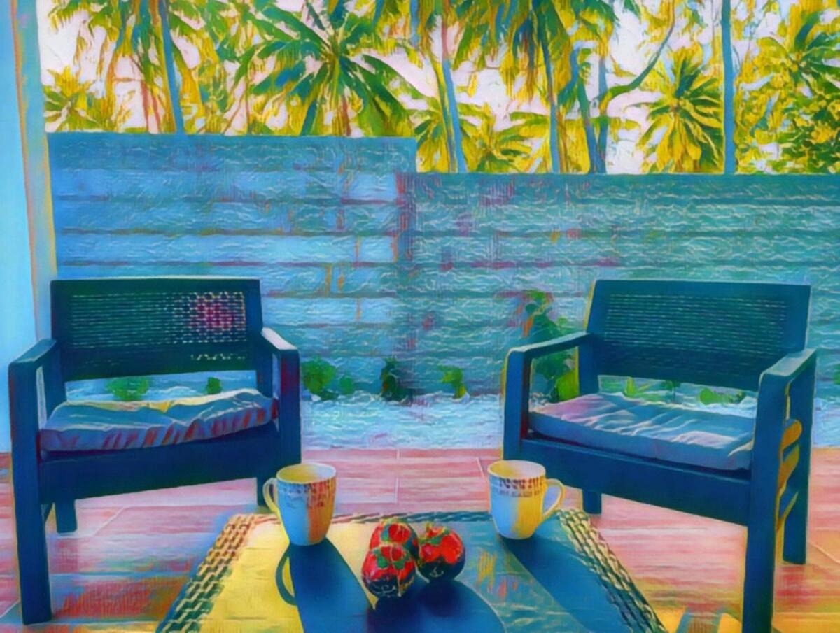 Un Ecrin De Paix Au Soleil Et Proche De La Mer Moorea Kültér fotó
