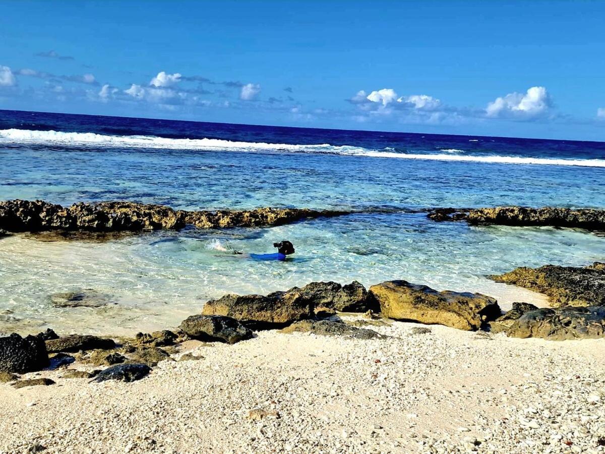 Un Ecrin De Paix Au Soleil Et Proche De La Mer Moorea Kültér fotó